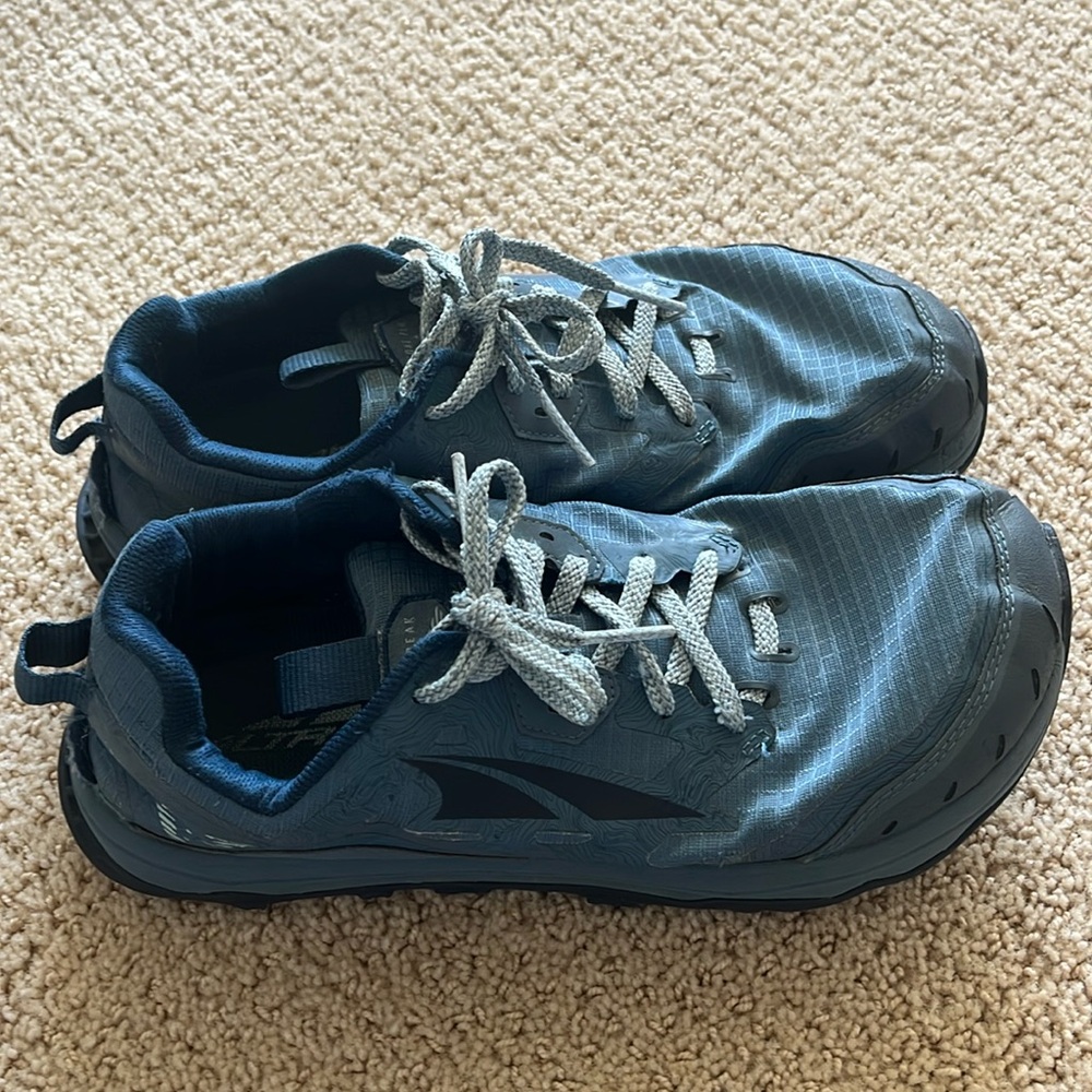 Altra Blue Athletic Shoes
